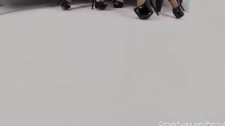 Christy Mack Lesbian Threesome