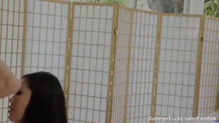 Summer Brielle gets her pussy licked by London Keyes