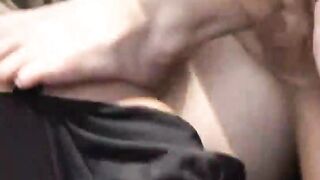 Nicole Ray and Debi Diamond in a car