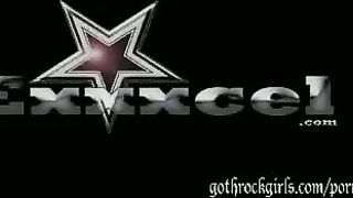 Two Lesbian Punk Teen Girls