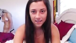 Webcam lesbian teen strapon