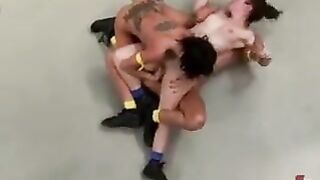 Tag Team Blue Vs. Yellow