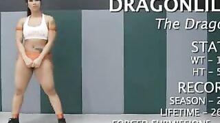 The Dragon(2-0) vs Tara "The Shortstop" Lynn Fox (0-2)