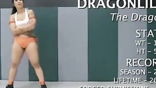 The Dragon(2-0) vs Tara "The Shortstop" Lynn Fox (0-2)