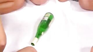 Five hot girls at slumberparty play spin the bottle