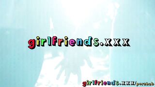 Girlfriends hot black haired girl wants morning lesbian sex