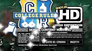 Hot College Couple & Their Horny Friends