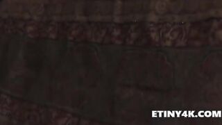 Step mom learning daughter how to have sex