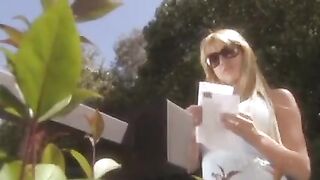 Angie Savage & Shawna Lenee Get Sexy In The Locker Room