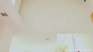 Blonde babes Nicole Aniston and Cherie DeVille play with each other