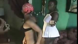African lesbians chocolate and brown suga