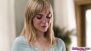 Stepmoms Kenzie and Reagan strip down in their undies for Demi