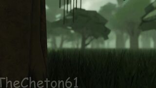 Roblox Futa fucks a girl in the jungle