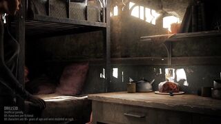 Drills3D Studio Clementine years after TWD Final Season