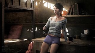 Drills3D Studio Clementine years after TWD Final Season