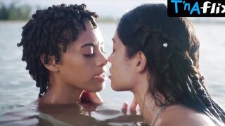 Kiara Barnes Lesbian Scene in Fantasy Island