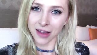 Two Beautiful Lesbian Blondes Enjoy Eating Each Other's Wet