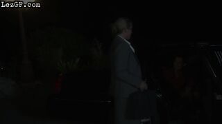 LEZ GF - Mature dyke in stockings enjoys pussyeating sex with GF