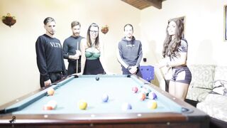 3 on 2 - TEENAGER VS MILF - Gang Bang all italian