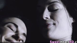 Hairy lesbian gets pussy licked (Sovereign Syre)