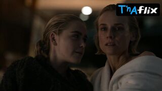 Diane Kruger Lesbian Scene in Swimming With Sharks
