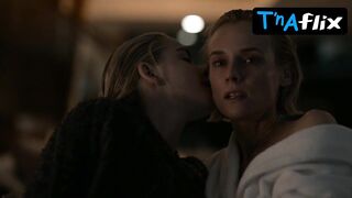 Diane Kruger Lesbian Scene in Swimming With Sharks
