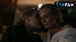 Diane Kruger Lesbian Scene in Swimming With Sharks