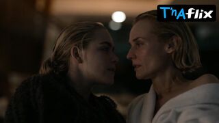Diane Kruger Lesbian Scene in Swimming With Sharks