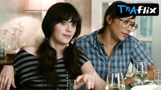 Zooey Deschanel Lesbian Scene in Our Idiot Brother