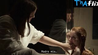 Claudia Vega Lesbian, Breasts Scene in Merli: Dare To Know