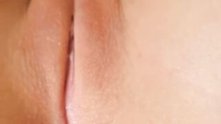 18 Year Old Teen Pulsating Pussy – Orgasm Close-Up