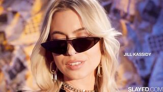 blonde lesbo babes slayed fun