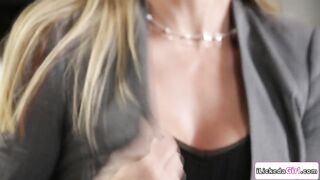 Lesbian milf pussy licking and making stepsiblings squirt (Ashley Adams, Samantha Rone)
