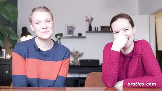 Ersties - Hot lesbian action with producer Sally B and her fan Emma K