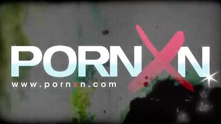 PORNXN Lesbian Latina love intense fist fucking