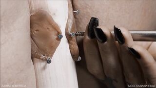 Cruel And Painful Cunt Torture