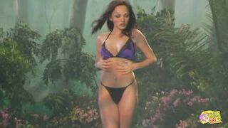 Alone by the river, a sexy babe finger herself and is joined by a brunette