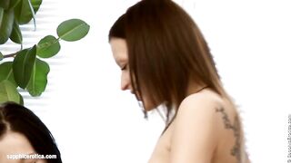 Orina and Minnie in a nice lesbian scene by Sapphic Erotica
