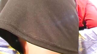 Horny German girls licking and fingering each others hairy muff's