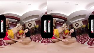 [VrCX] 2 Broke Girls Parody {Angela White & Emma Hix}