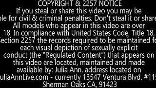 {New} Alexis Fawx Julia Ann Naughty Angels (10-01-2024)