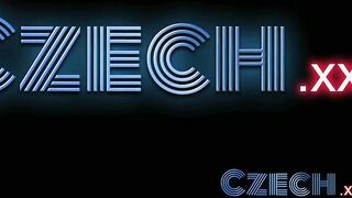 Czech Redhead sex addict takes girl off the street