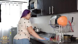 Roommate Humps My Fat Ass When She's Stressed