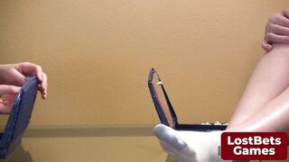 Battlestrip with Ashley and Kala