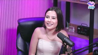 Ficou peladinha no estúdio