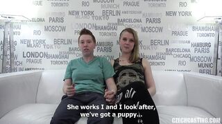 CzechCasting Zaneta & Nikola