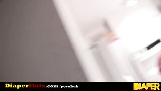 DiaperSluts - Diasy, Lily and Dahlia lesson 3