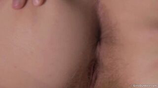 Girls Out West - Lesbian Table Tennis: Nichole'S Big Boobs And Taliah'S Brunette Locks