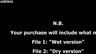Ass Lickers Lesbians, Veronica Leal & Emily Pink, Fisting, Gapes, Double ButtRose, Squirt AL020
