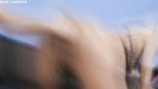 Ass Lickers Lesbians, Veronica Leal & Emily Pink, Fisting, Gapes, Double ButtRose, Squirt AL020